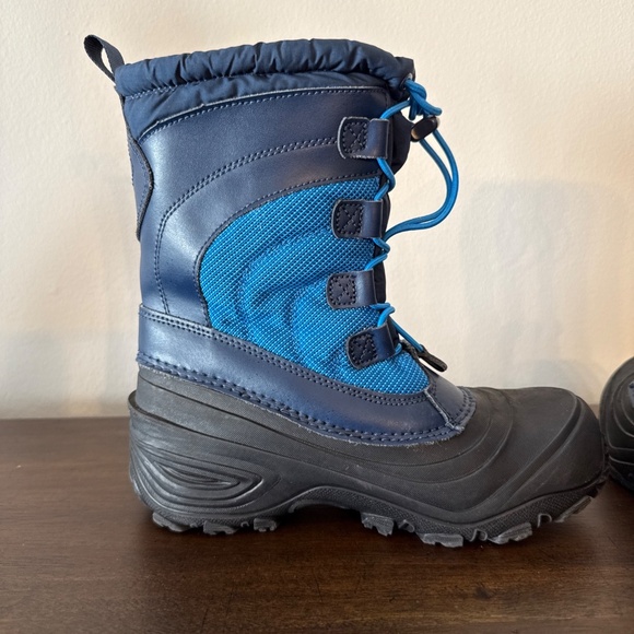 The North Face Youth Alpenglow IV Winter Boots Size 3 Waterproof - Picture 6 of 10
